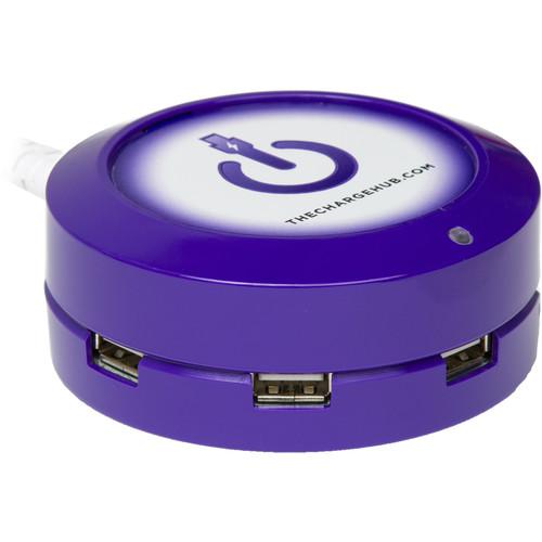 ChargeHub X5 5-Port Round USB Charging Station