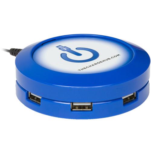 ChargeHub X7 7-Port Round USB Charging Station
