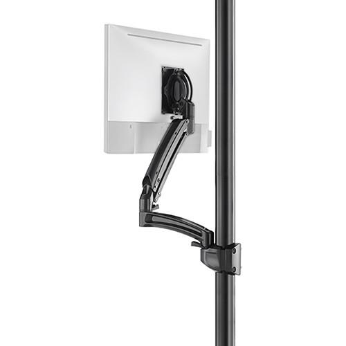 Chief K1P120BXRH Kontour Articulating Single Monitor Reduced-Height Pole Mount