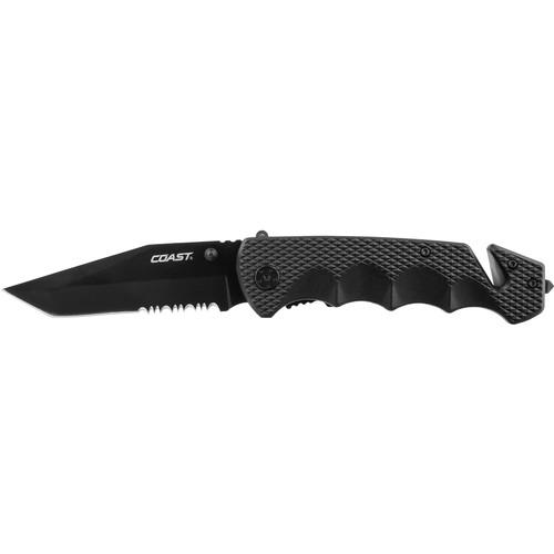 COAST DX330 Double-Lock Rescue Team Operator Folding Knife
