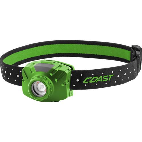 COAST FL60R Wide-Angle Flood Beam Rechargeable LED Headlamp