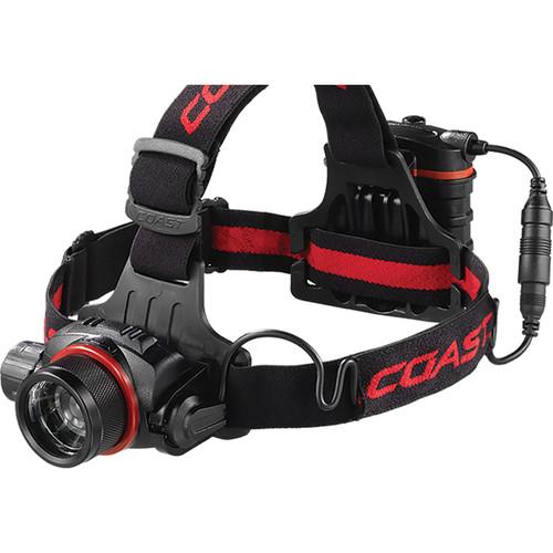 COAST HL8 Pure Beam Focusing LED Headlamp