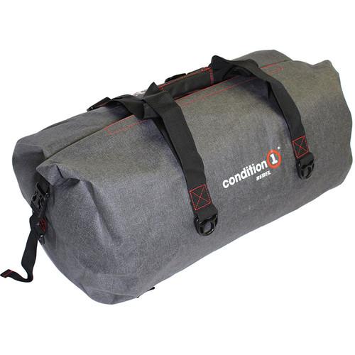 Condition 1 Rebel 50L Dry Bag Duffel with Hidden Backpack Straps