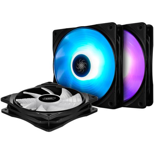 Deepcool RF 120 RGB LED 120mm PWM Fan