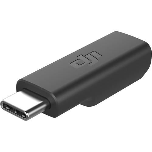 DJI Osmo Pocket USB-C to 3.5mm Mic Adapter, DJI, Osmo, Pocket, USB-C, to, 3.5mm, Mic, Adapter