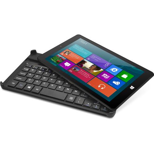 Ematic 8" Tablet Quad Core 2GB 32GB Windows 10 Docking Keyboard