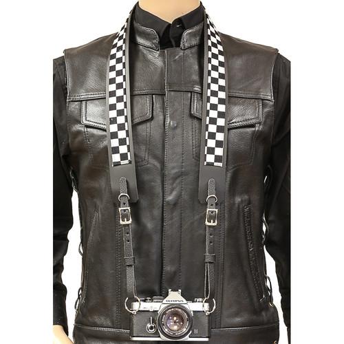 Funk Plus 1.75" Wide Leather Camera Strap with 0.5" Buckle