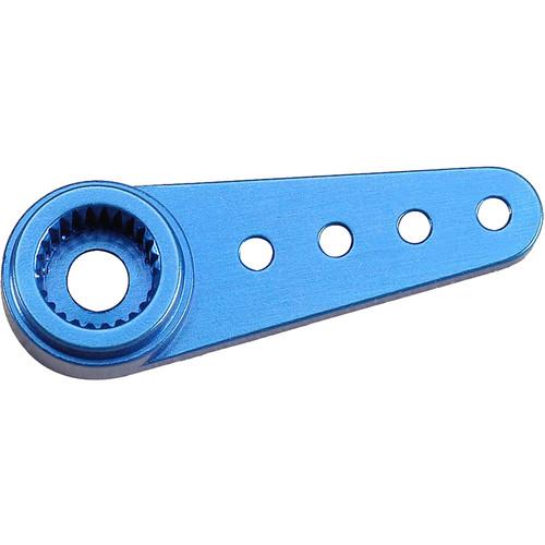 Futaba Single Thin Aluminum Horn Blue 40Mm