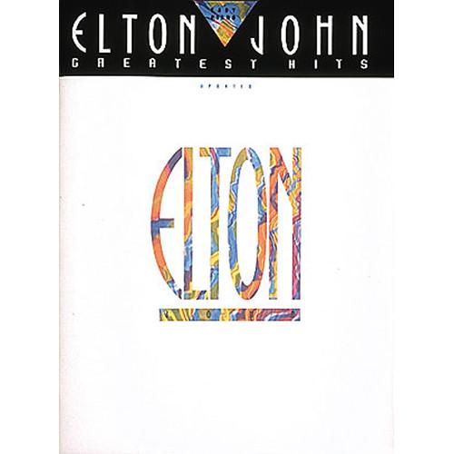 Hal Leonard Songbook: Elton John Greatest Hits - Easy Piano Arrangements