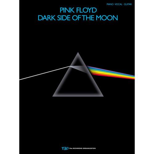 Hal Leonard Songbook: Pink Floyd Dark Side of the Moon - Piano Vocal Guitar Arrangements