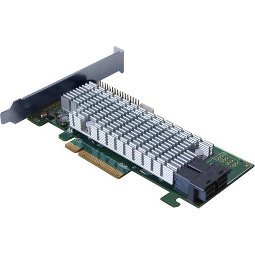 HighPoint RocketRAID 3720A 8-Channel 12Gb s PCIe 3.0 x8 SAS SATA RAID Controller