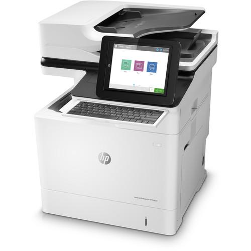 HP LaserJet Enterprise Flow M631h Monochrome All-In-One Laser Printer