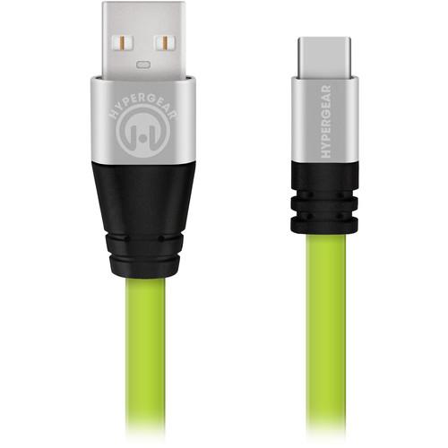 HyperGear Flexi USB 2.0 Type-A to USB Type-C Charge & Sync Flat USB Cable