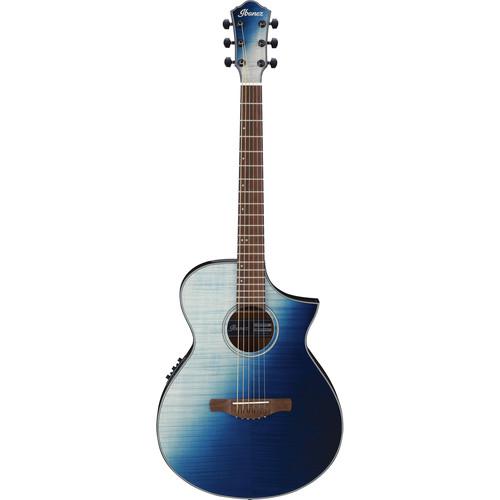 Ibanez AEWC32FM AEW Series Acoustic Electric Guitar