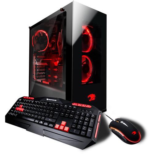 iBUYPOWER Ryzen 5 2600 8GB 1TB 120GB SSD GTX1060 Windows 10 Home