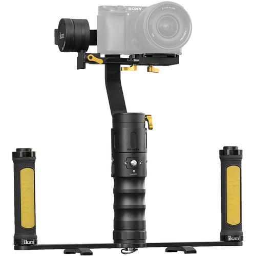 ikan Beholder MS-Pro 3-Axis Gimbal & Dual Grip Handle Kit or Mirrorless Cameras