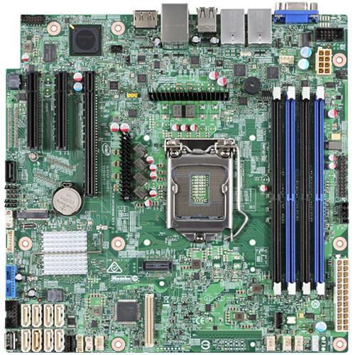 Intel Single-Socket Server Motherboard with C236 Chipset