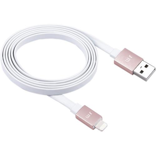 Just Mobile AluCable Flat USB Type-A to Lightning Cable