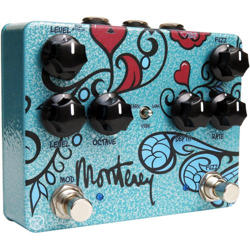 Keeley Monterey Rotary Fuzz Vibe Pedal