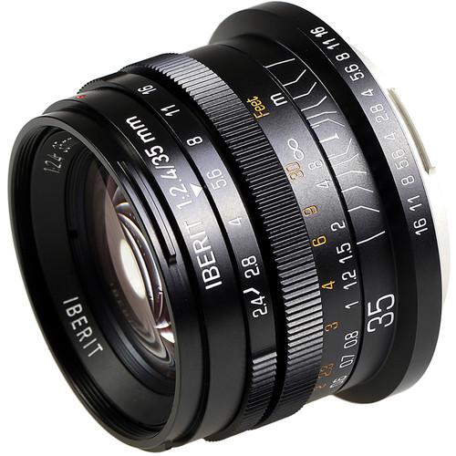 KIPON Iberit 35mm f 2.4 Lens for Leica L