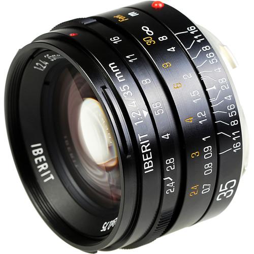 KIPON Iberit 35mm f 2.4 Lens for Leica M