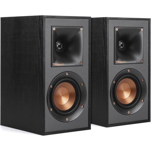 Klipsch Reference Series R-41M 2-Way Bookshelf Speakers