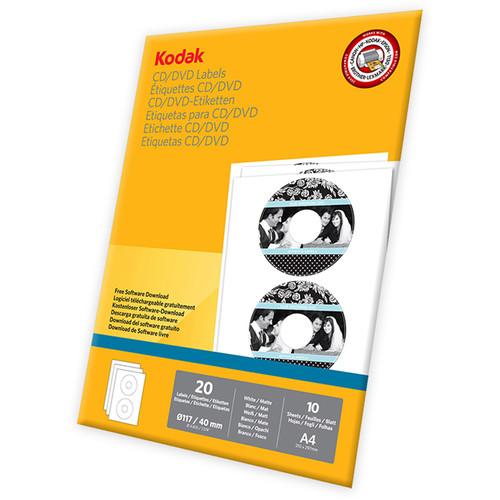 Kodak CD DVD Labels