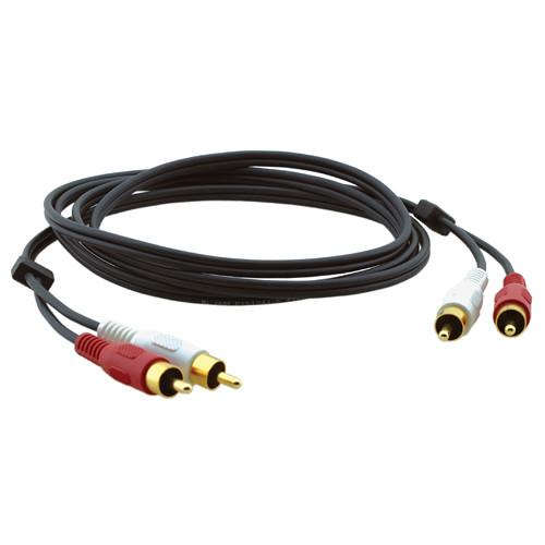 Kramer 2 RCA Male to 2 RCA Male Stereo Audio Cable