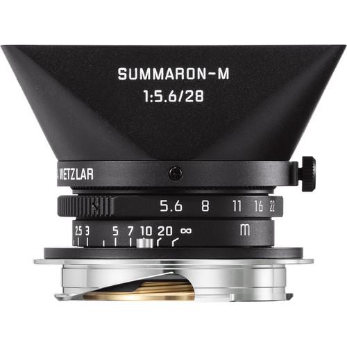 Leica Summaron-M 28mm f 5.6 Lens
