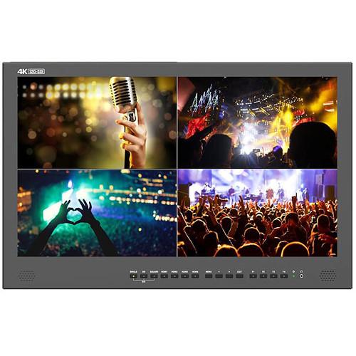 Lilliput ABM230-12G-ABBP 23.8" 12G-SDI 4K Broadcast Monitor