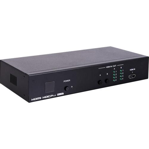 Link Bridge 4x2 HDMI 2.0 Switcher