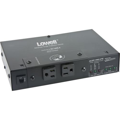 Lowell Manufacturing Compact Surge Suppressor-15A, 2