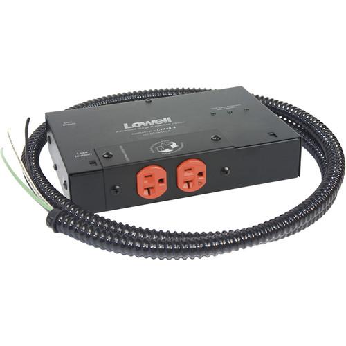 Lowell Manufacturing Compact Surge Suppressor-20A, 2 IG-Outlets, Hardwired