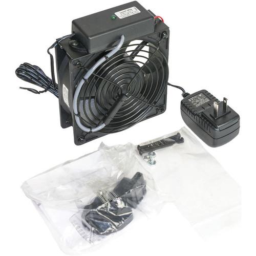 Lowell Manufacturing DC Single Fan Kit:4.7