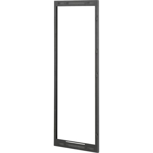Lowell Manufacturing Door-Dual Frame-21U Black