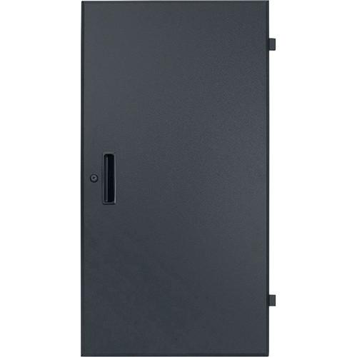 Lowell Manufacturing Door-Solid Front-7U, Rear-Style-Lock