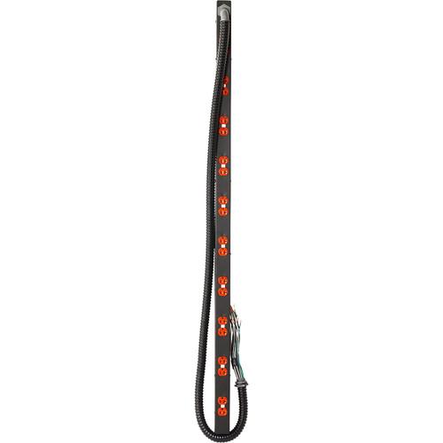 Lowell Manufacturing Power Strip-20A, 10 Circuits, 10 IG Duplex Outlets, Hardwired, 6