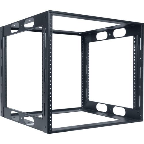 Lowell Manufacturing Rack-Credenza-10U, 16" Deep, Fully Welded