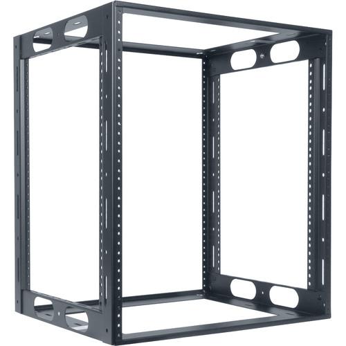 Lowell Manufacturing Rack-Credenza-12U, 16" Deep, Fully Welded