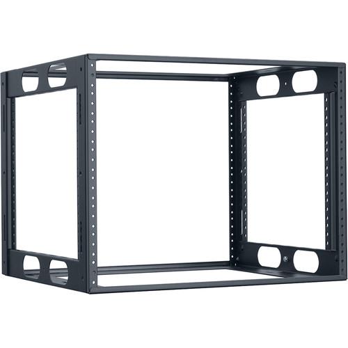 Lowell Manufacturing Rack-Credenza-8U, 18" Deep, Fully Welded