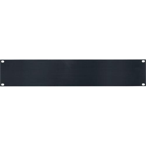 Lowell Manufacturing Rack Panel-Blank-2U, Flat