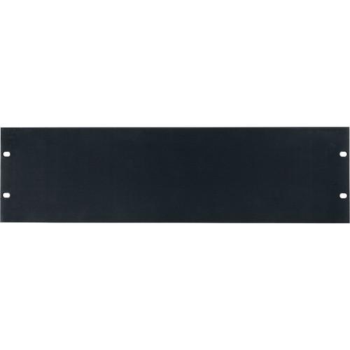 Lowell Manufacturing Rack Panel-Blank-3U, Flatt