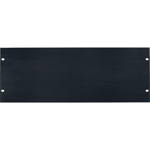 Lowell Manufacturing Rack Panel-Blank-4U, Flatt