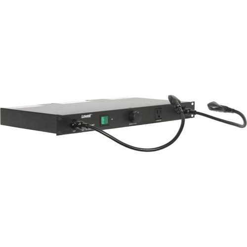 Lowell Manufacturing Rackmount Light Panel With