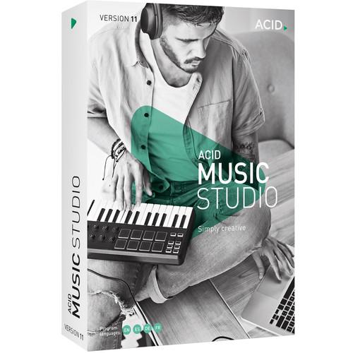 MAGIX Entertainment ACID Music Studio 11 - Music Production Platform
