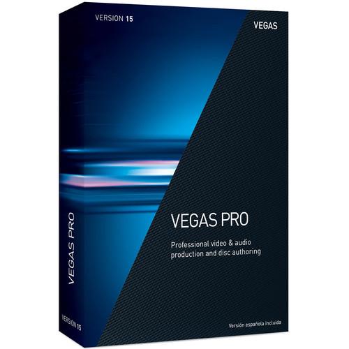 MAGIX Entertainment VEGAS Pro 15