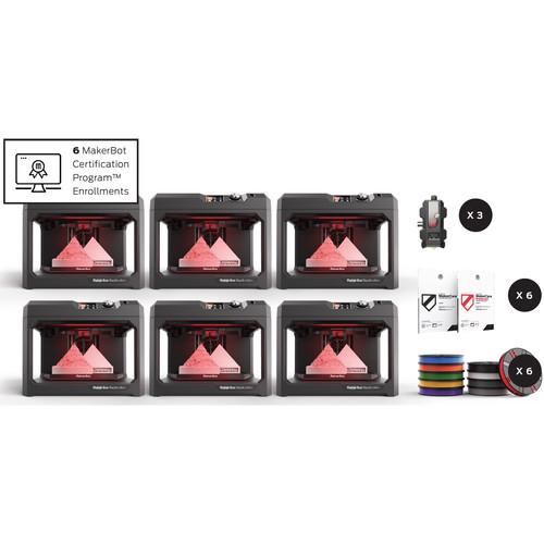 MakerBot Steam Bundle with 1-Year MakerCare Protection Plan