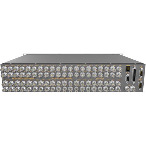 Matrix Switch MSC-DE1664 16 x 64 AES Audio Router