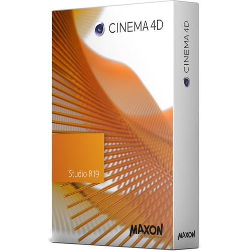 Maxon Cinema 4D Studio R19, Maxon, Cinema, 4D, Studio, R19