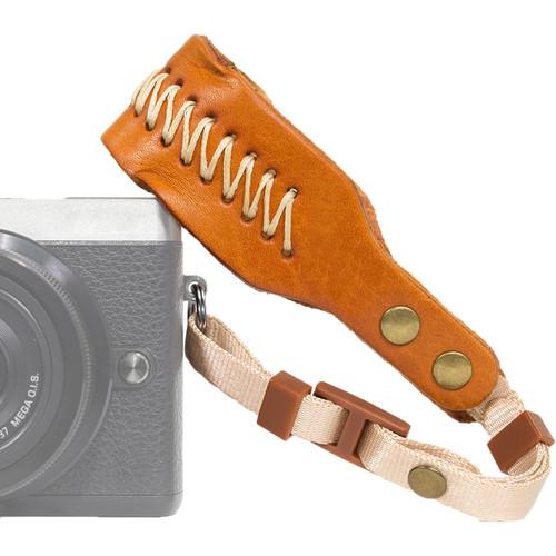 MegaGear PU Padded Leather Wrist Strap